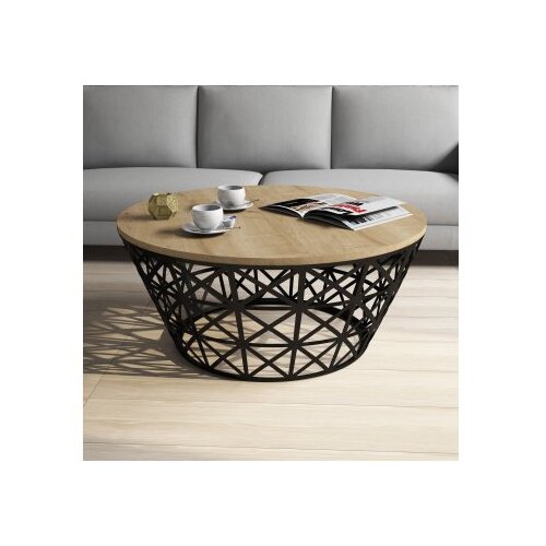 Hanah home stil metal ferforje oak Slike