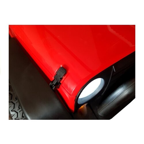  Auto na akumulator HP012 - crveni Slike