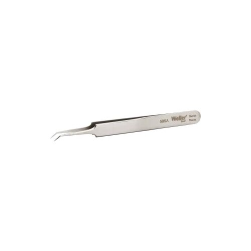 Weller Erem® 5BSA precizne pincete šiljasti, savijen 30 °, ekstra fini 115.00 mm Cene