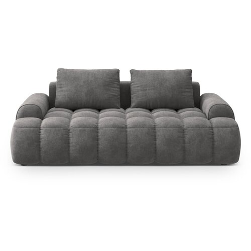 Cosmopolitan Design Siva žametna sedežna garnitura 200 cm Linz – Cene