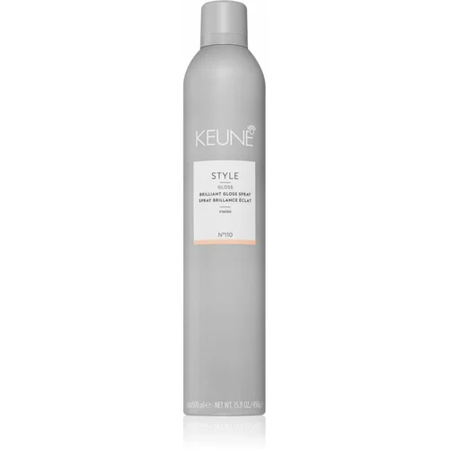 KEUNE Style Brilliant Gloss Spray pršilo za lase za bleščeč sijaj 500 ml