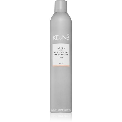 KEUNE Style Brilliant Gloss Spray sprej za kosu za blistavi sjaj 500 ml Slike