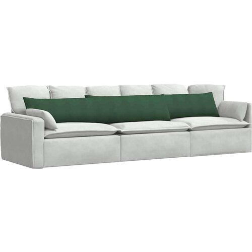  Jastučići za sofu 2 pcs Tamnozelena 200 x 40 cm Kordura tekstil Slike