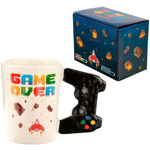 Game over &amp;Scaron;alica Controller za Ljubitelje Videoigara Slike
