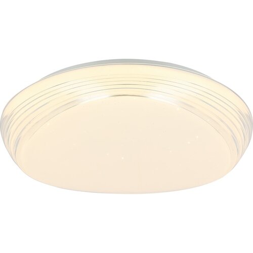 LAVIDA Okrugla stropna LED svjetiljka (24 W, Ø x V: 400 mm x 10 cm, Bijele boje) Cijene