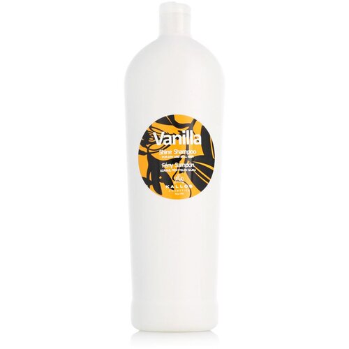 Kallos Cosmetics Vanilla šampon za suhe lase 1000 ml za ženske Cene