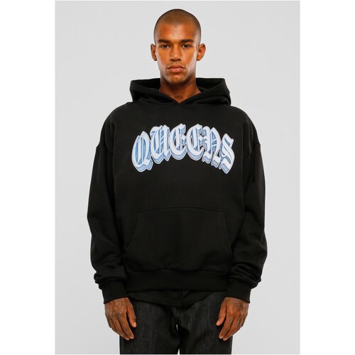 Mister Tee Men&amp;#039;s Hoodie Queens Ultra Heavy Oversize Hoody Black Slike