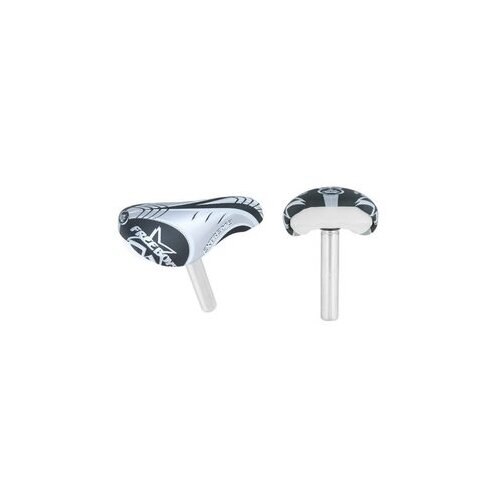  sedlo dečije sivo crno sa &amp;scaron;ticnom 25.4mm (art.450) Slike