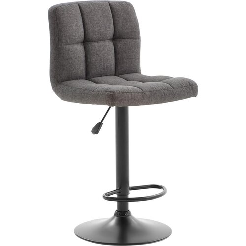 Livetastic BARSKI STOL, siva, črna Cene