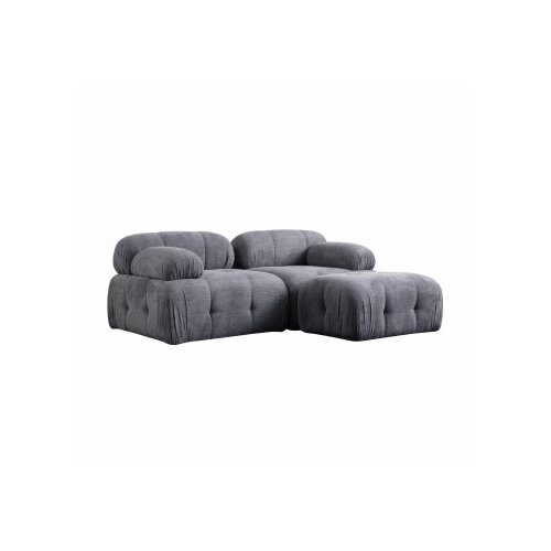 Atelier Del Sofa Mala ugaona sofa, 190x160 cm, Siva Cijene