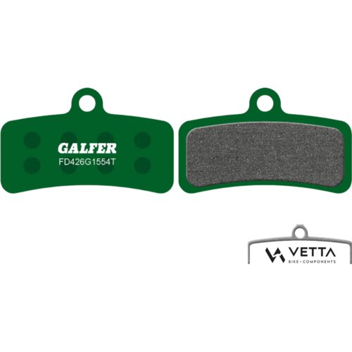  Disk pločice GALFER FD426 - Shimano SAINT, XTR, TRP DH-R EVO Slike
