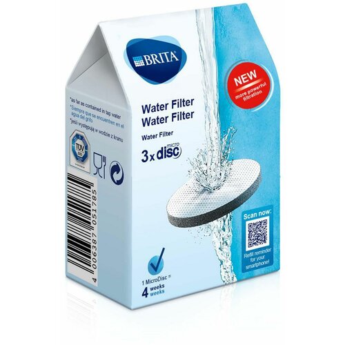 Brita micro disk filter za filtriranje vode fill&amp;go 1/3 Cene