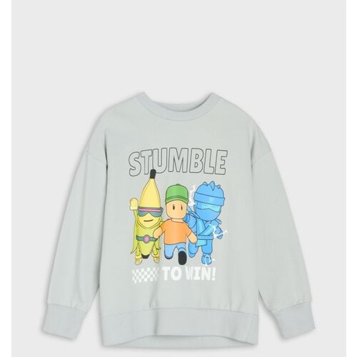 Sinsay Bluza s okruglim izrezom s printom Stumble Guys Cijene