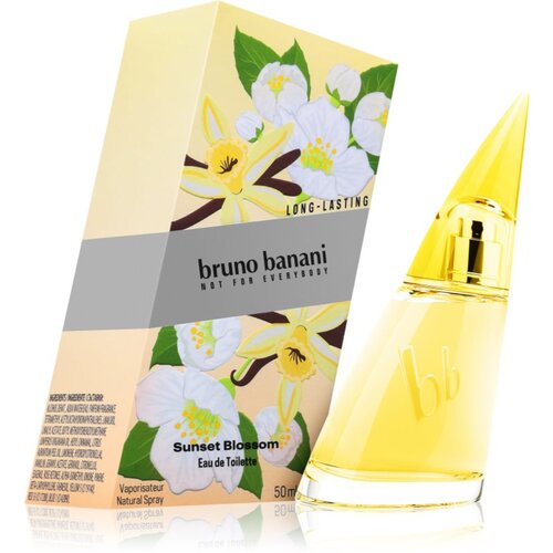 Bruno Banani Sunset Blossom Jasmine &amp;amp; Vanilla toaletna voda za ženske 50 ml Slike