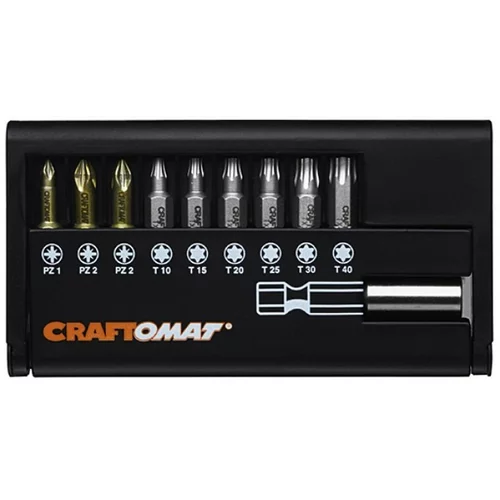 CRAFTOMAT Set bitov Craftomat (10-delni, 25 mm)