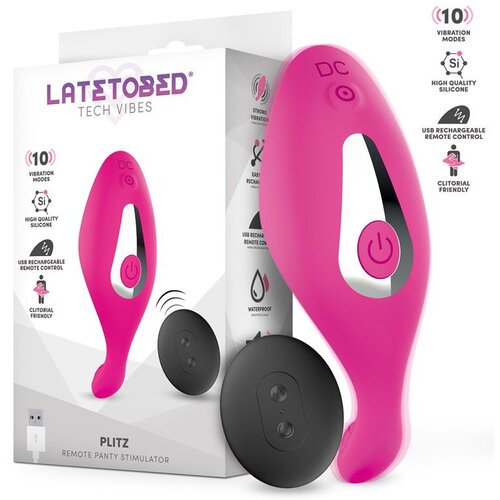 LATETOBED Stimulator Braguite Plitz z daljinskim upravljalnikom USB, (21078184) Slike