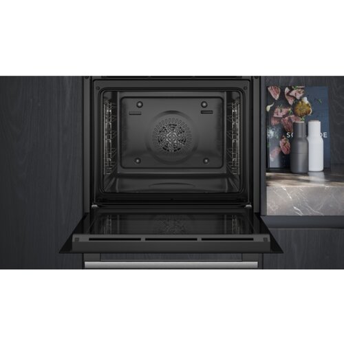 Siemens HB517GBS3 iQ500 Vgradna pecica x 60 60 cm, nerjavece jeklo Slike