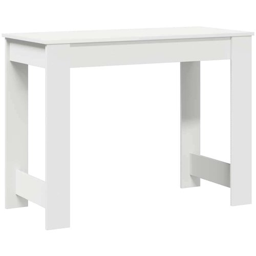 vidaXL Stol Bijeli 100x45x75 cm Konstruirano drvo Cene