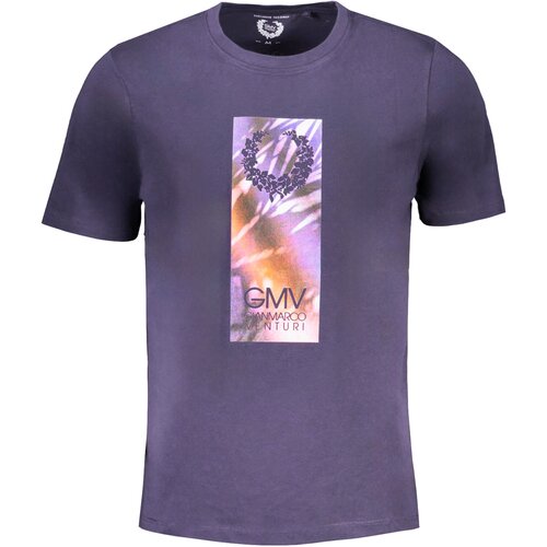 Gianmarco Venturi MEN&#39;S SHORT SLEEVED T-SHIRT BLUE Cijene