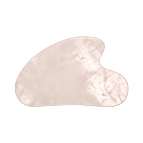 Nourish London rose quartz gua sha Cene