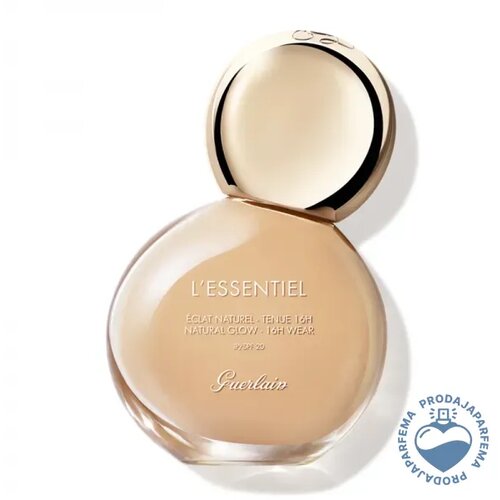 Guerlain Natural Glow Foundation 16h Wear SPF20 (03W Natural Warm) 30ml Slike