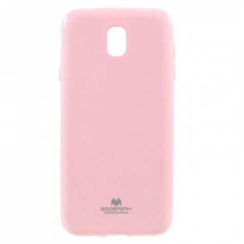 Goospery Jelly tanek silikonski ovitek (0,3) za Samsung Galaxy J7 2017 J730 - roza Cene