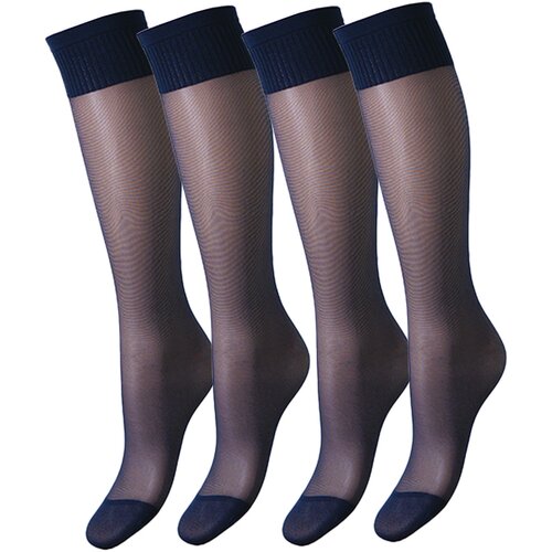 Trasparenze Nogavice Gambaletto 15 Denari Grazia 2 Paia Modra Cene