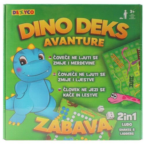 Revell dino deks avanture drustvena igra Cene