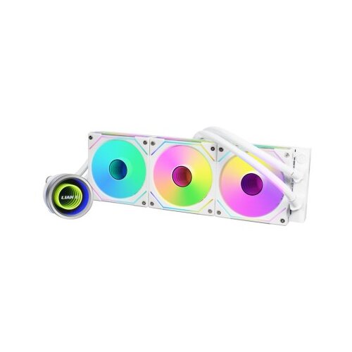 Lian Li Komplet za tekočinsko hlajenje AIO Liquid Cooler GALAHAD II Trinity 360 SL-INF, ARGB, bel Cene