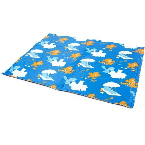 Trixie Duvo+ The Smurfs Cooling Mat, Rashladna Prostirka Za Pse, Plava – L 90×50cm Cene
