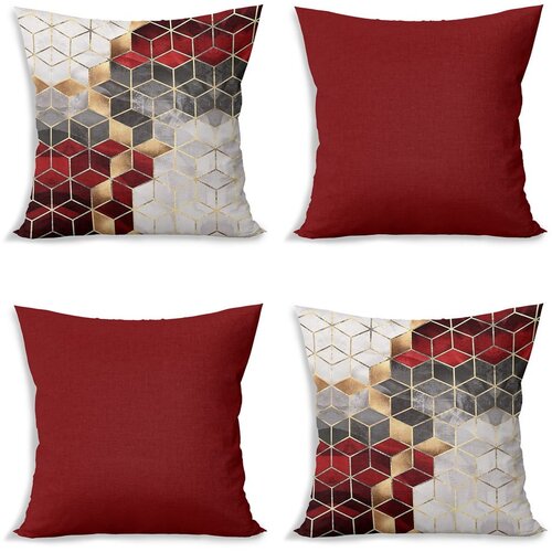 Minimalist Cushion Covers Jastučnice u setu od 4 kom Optic - Slike