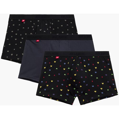 Atlantic Men&amp;#039;s boxers 3Pack - multicolored Slike