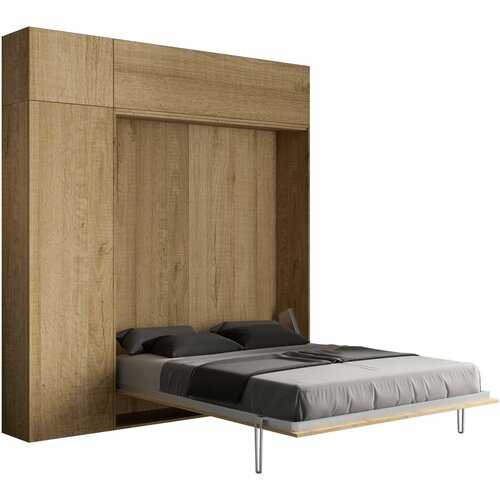 Ityhome 210.5 x 233.6 posteljni okvirji rjava, (20845906) Slike
