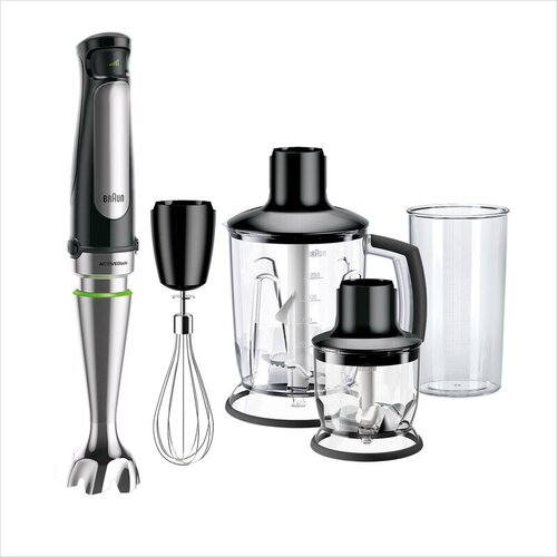 Braun MultiQuick 7 MQ 7045X 1.25 L Immersion blender 1000 W Black, Stainless steel Cijene