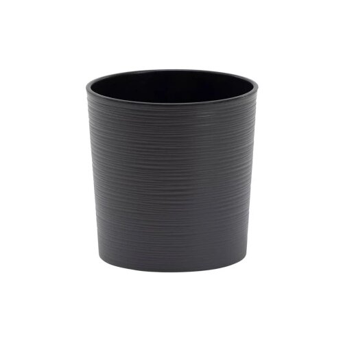 Siena Garden LOCON GROOVE 722_50 posuda za biljke polipropilen antracitna boja Cijene