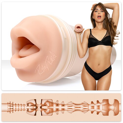 Fleshlight Girl Riley Reid Insomnia Mouth Beige Cene