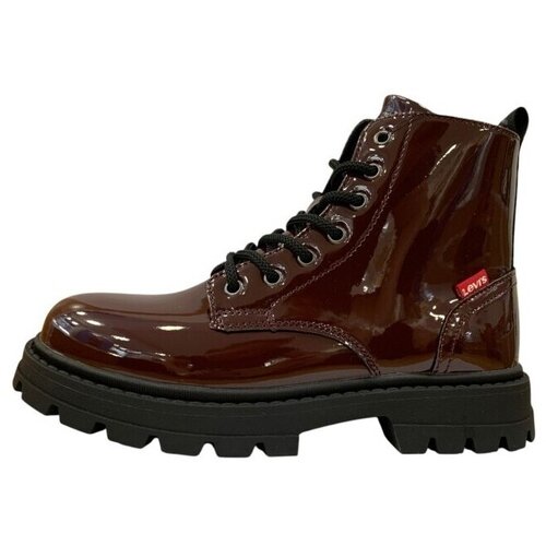 Levi&amp;#039;s &amp;Scaron;kornji PASADENA REFRESH 121S Burdeos Bordo Slike