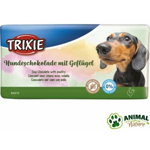 Trixie čokolada za pse sa ukusom piletine Slike
