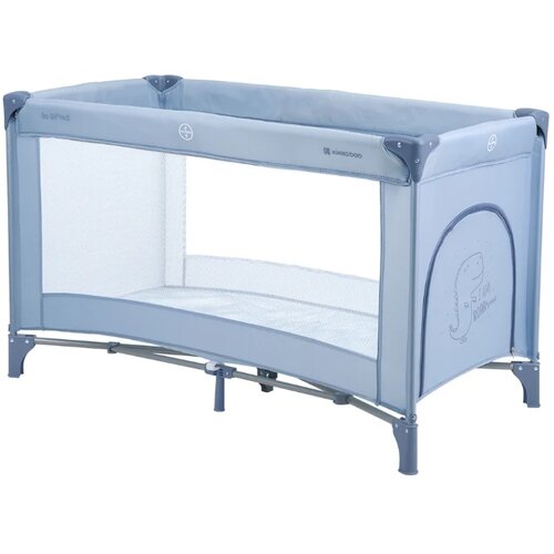 Kikka Boo So Gifted prenosivi krevetac Blue 1 Nivo Cene