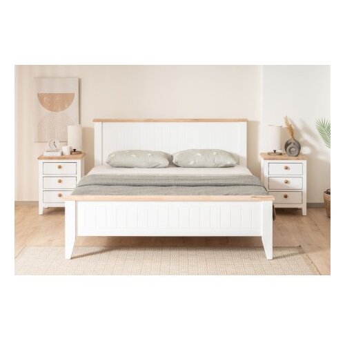 Hanah home Uren Francuski krevet, 160x98x200 cm, Bijela Cene