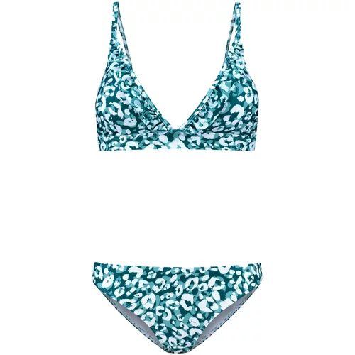 Shiwi Bikini 'Beau' zelena / bijela