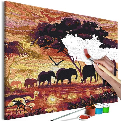  Slika za samostalno slikanje - Family Walk 60x40 Slike