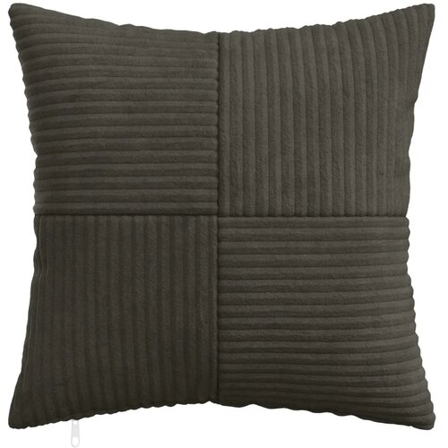  Presvlaka za jastuk 12 pcs ALMELO Antracit 45 x 45 cm Kord - Antracit 45 x 45 cm 12 Cijene