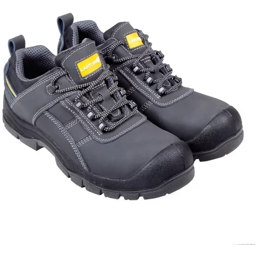 Proline nizki delovni čevlji L3041442 S3 Nubuck črno-rumeni št.42