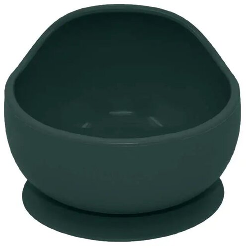 Petite&amp;amp;Mars Silikonska posodica z vakuumom 360 ml Take&amp;amp;Match 6 m+, Misty Green Slike