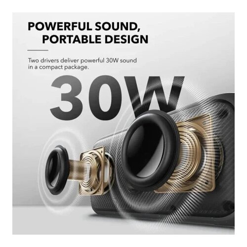 Anker soundcore bt zvučnik motion 300 30W + kabl type-c na type-c plava Cene