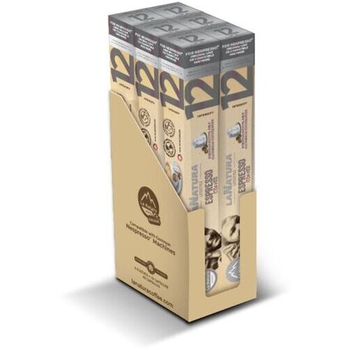 La_Natura_Lifestyle la natura lifestyle alu kafa espresso 6x10 kapsula bag nd da Slike