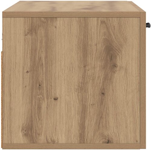  Ormar za Zid 100 x 36,5 x 35 cm Konstruirano drvo Hrast artisan Slike