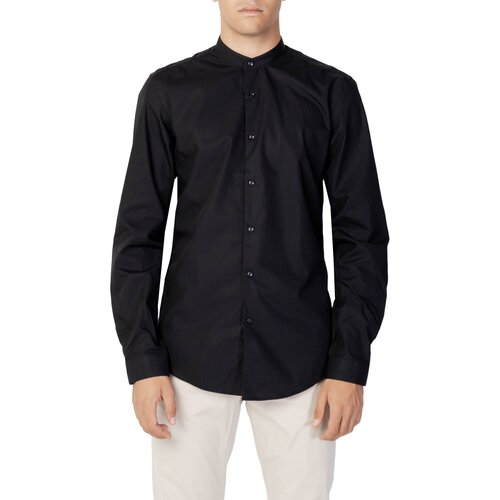 Antony Morato SEOUL SLIM FIT MMSL00692-FA400078 Crna Slike