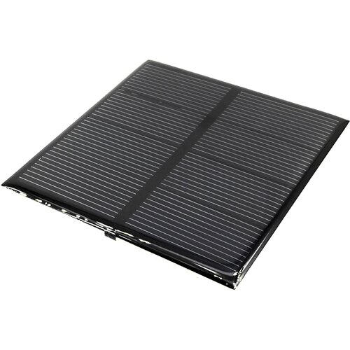 TRU COMPONENTS Solarna celica POLY-PVZ-8080-2V 2 V/DC 0.4 A 1 kos (D x &amp;Scaron; x V) 80 x 80 x 3.1 mm, (20762587) Slike